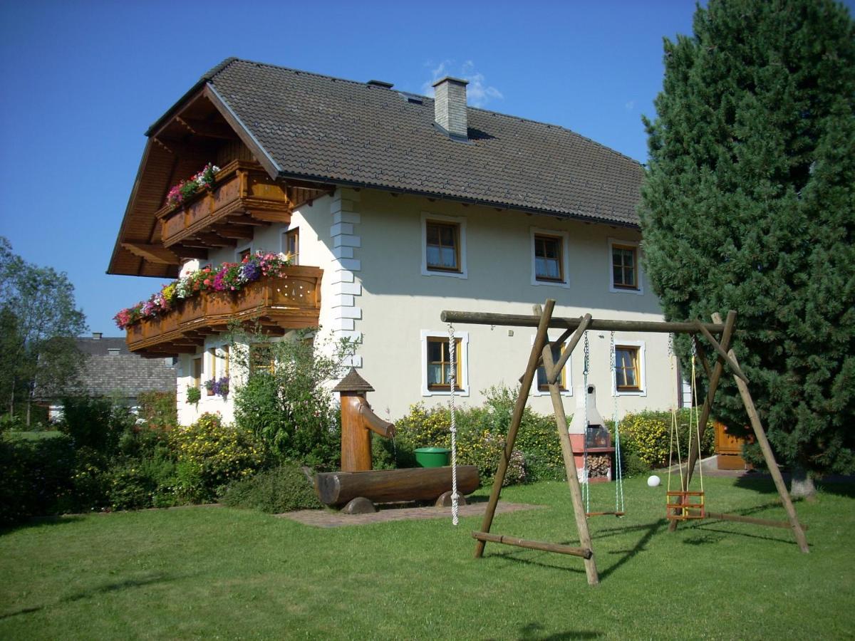 Ferienwohnung Ehrenreich/Pichler Mariapfarr Exterior photo